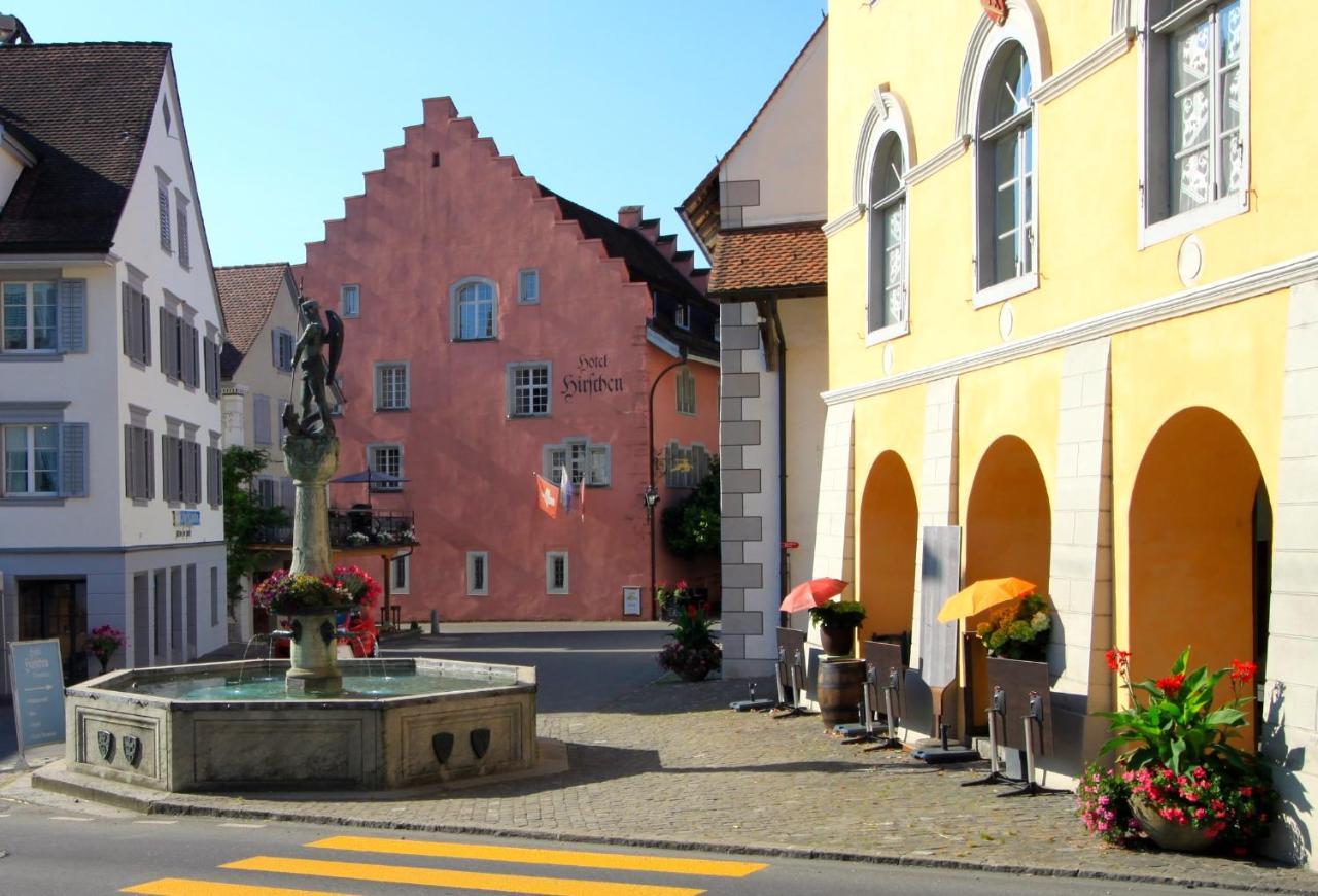 Gasthaus "Hotel Hirschen" Beromunster Luaran gambar