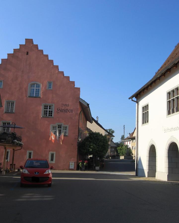 Gasthaus "Hotel Hirschen" Beromunster Luaran gambar