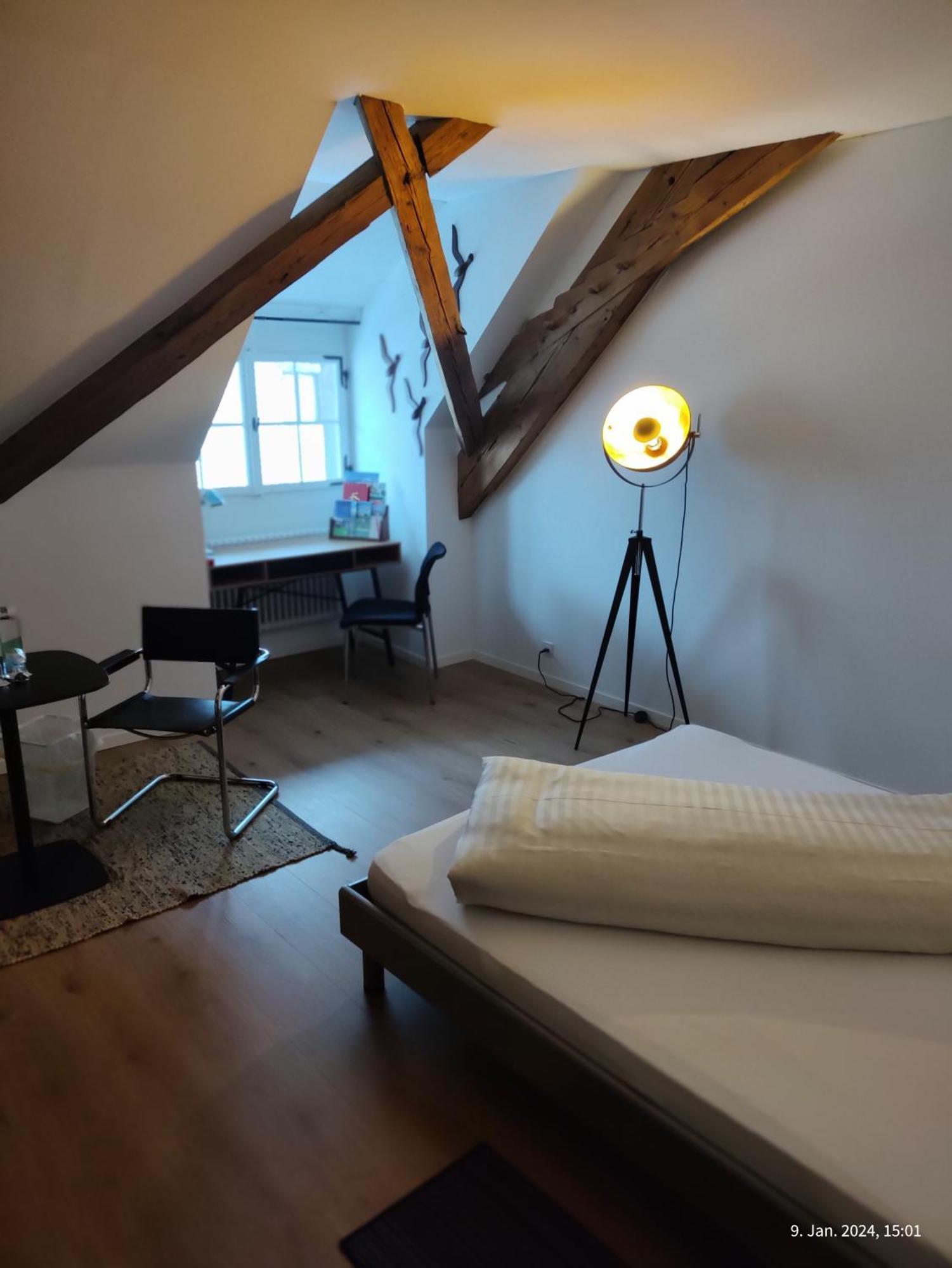 Gasthaus "Hotel Hirschen" Beromunster Luaran gambar