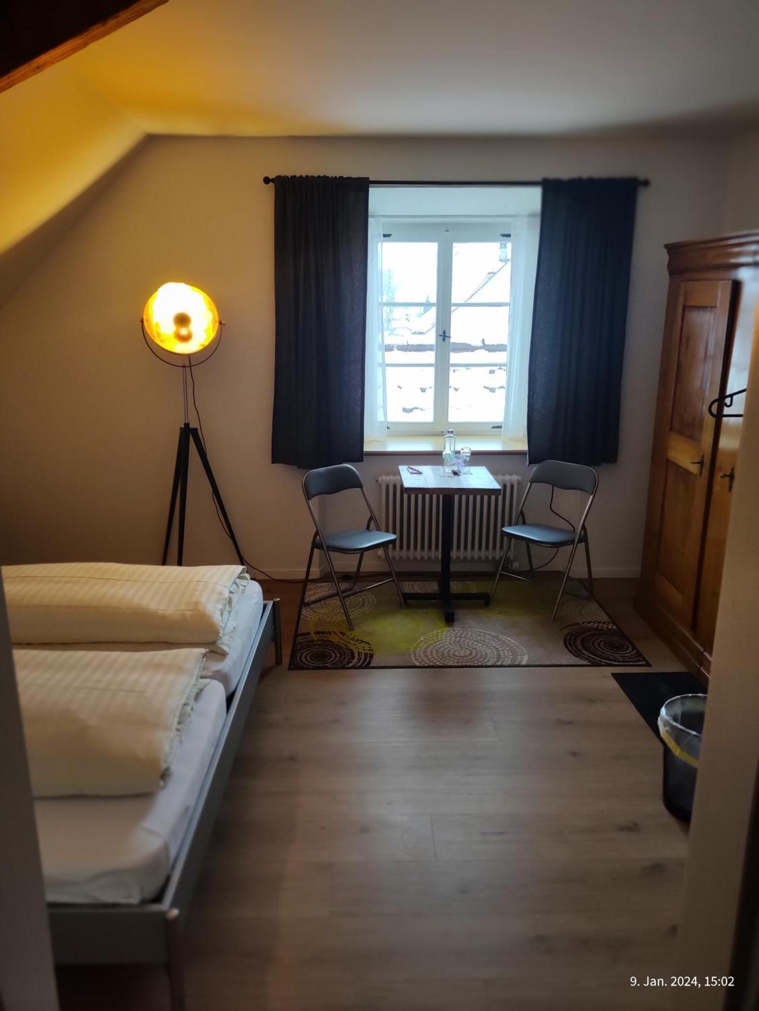 Gasthaus "Hotel Hirschen" Beromunster Luaran gambar