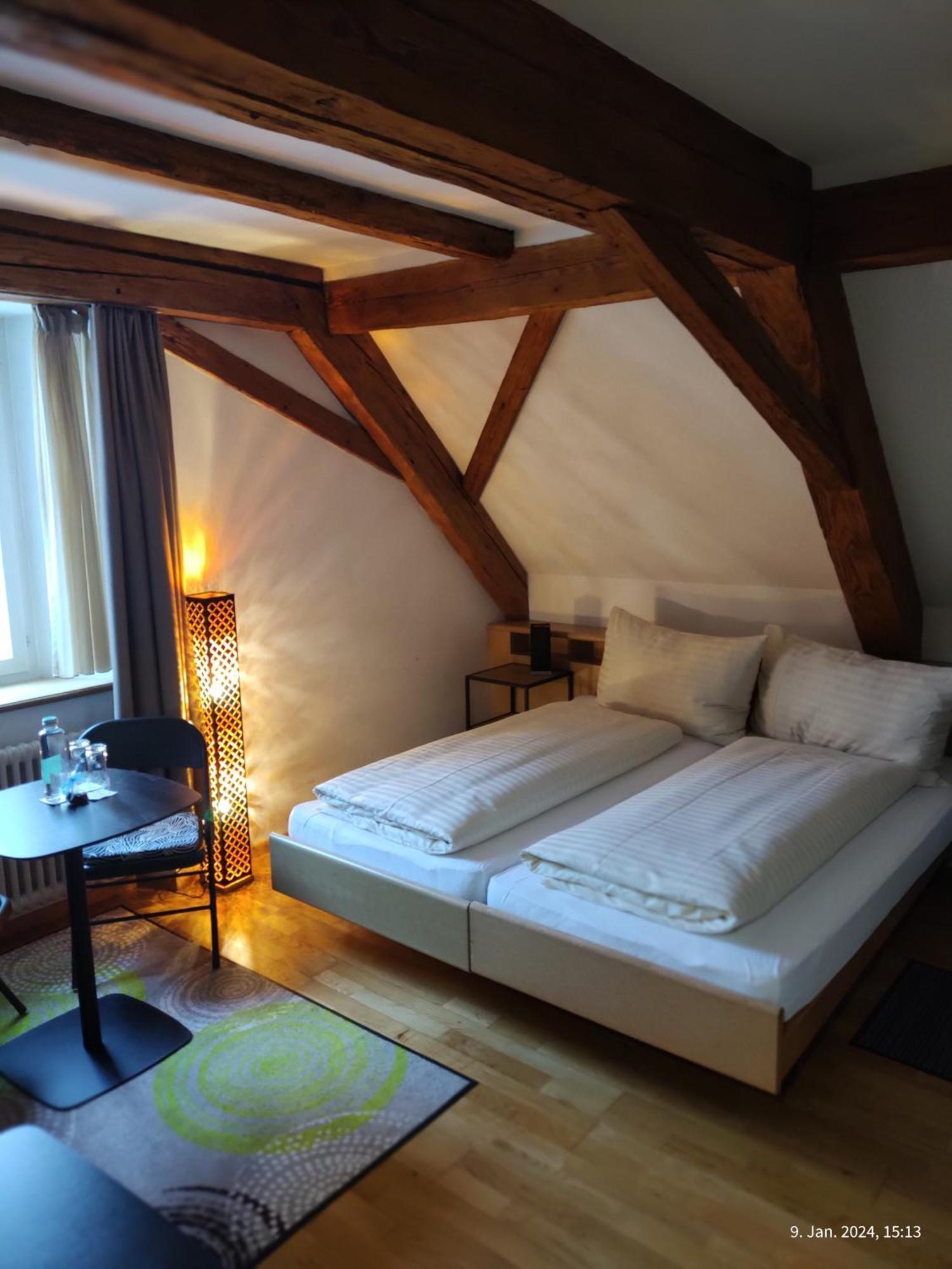 Gasthaus "Hotel Hirschen" Beromunster Luaran gambar